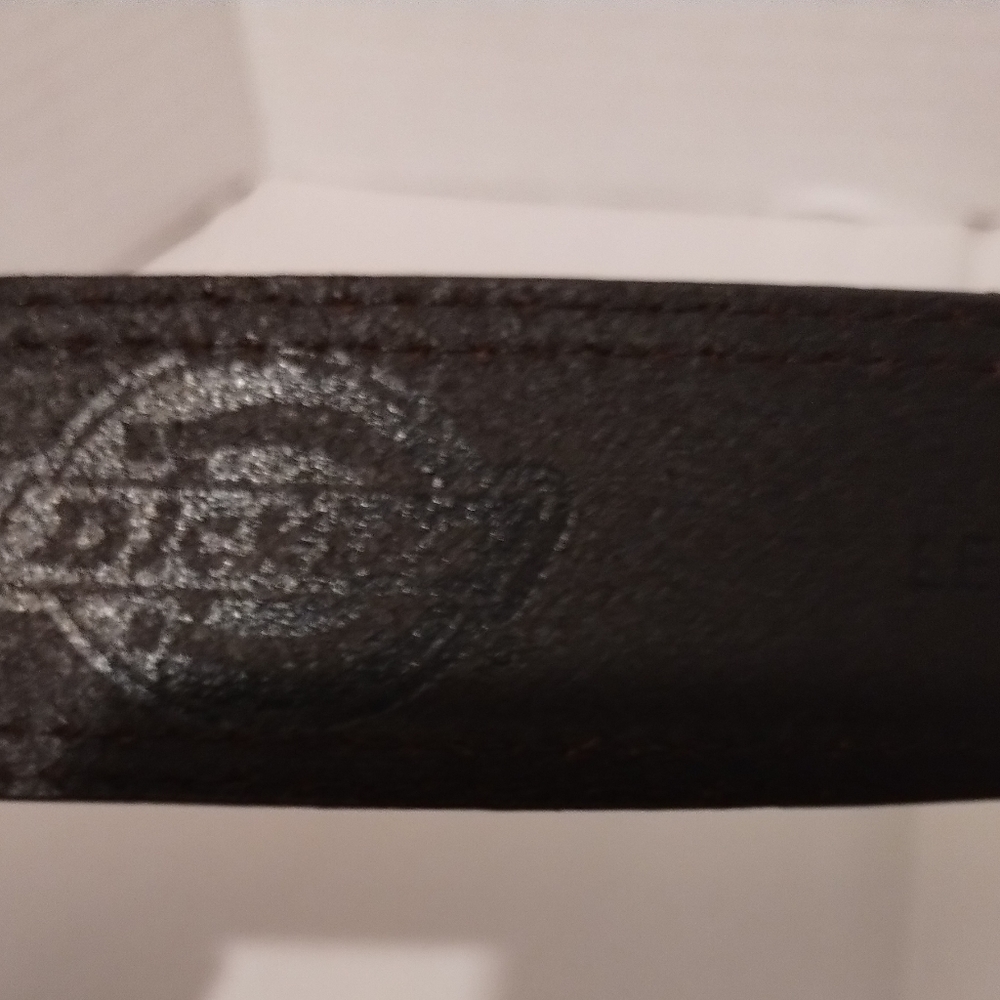 Big Men's Dickies Leather Belt - Picture 13 of 13